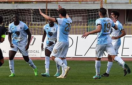 Κηφισιά-Απόλλων Σμύρνης 2-3