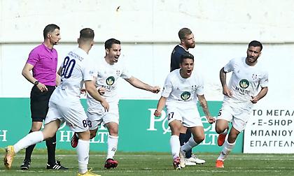 Tα highlights από τη μεγάλη νίκη του Απόλλωνα Σμύρνης κόντρα στην Κηφισιά