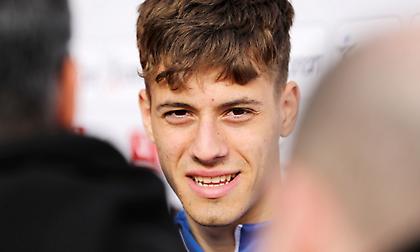 Κωνσταντέλιας: «Με καλωσόρισαν σαν φίλο στην Εθνική»