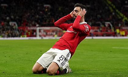 Στην εικοσάδα με τους κορυφαιους σκόρερ στην ιστορία της Μάντσεστερ Γιουνάιτεντ ο Μπρούνο Φερνάντες!