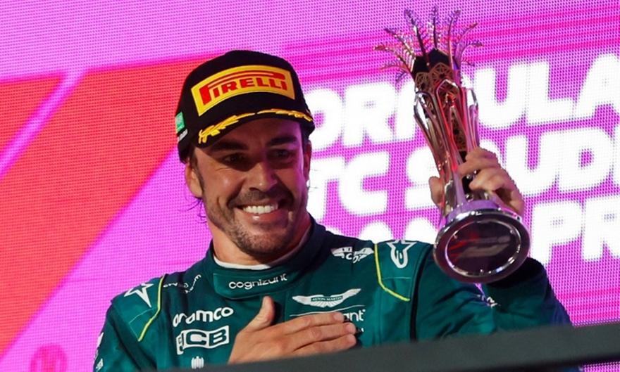 F1: Η FIA επέστρεψε στον Αλόνσο την 3η θέση στη Τζέντα