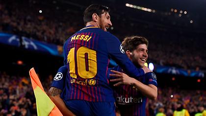 Σέρτζι Ρομπέρτο: «Ποιος δεν είναι έτοιμος για την επιστροφή του Μέσι στην Μπαρτσελόνα;»