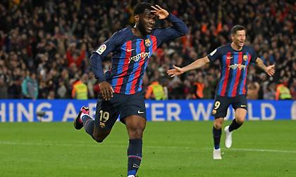 Ξέρανε τη Ρεάλ και αγκαλιάζει τον τίτλο η Μπαρτσελόνα!