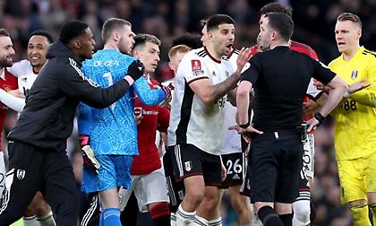 Κινδυνεύει με ποινή δέκα αγωνιστικών ο Μίτροβιτς για το επεισόδιο με τον Κάβανο!