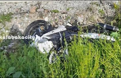 Νεκρός 23χρονος σε τροχαίο δυστύχημα στην Καλαμπάκα