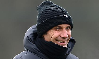 Μετράει μέρες στο Λονδίνο και την Τότεναμ ο Κόντε!