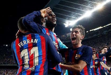 Μπαρτσελόνα: Τρεις σερί νίκες σε μια σεζόν επί της Ρεάλ από την εποχή Γκουαρδιόλα!