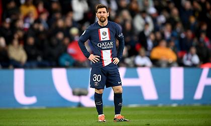 Πιο αμφίβολο από ποτέ το μέλλον του Μέσι στην Παρί Σεν Ζερμέν