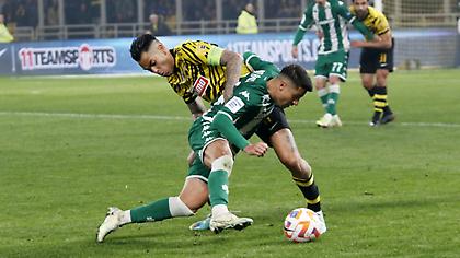 Παναθηναϊκός: Οι ισοπαλίες, το ατού της άμυνας και το γκολ που λείπει