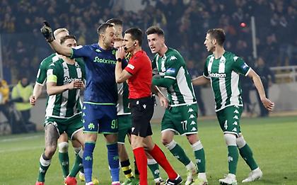 Νικολογιάννης: «Με 50-50 διαιτησία ο Παναθηναϊκός κέρδιζε και θα είχε τον πρώτο λόγο για πρωτάθλημα»