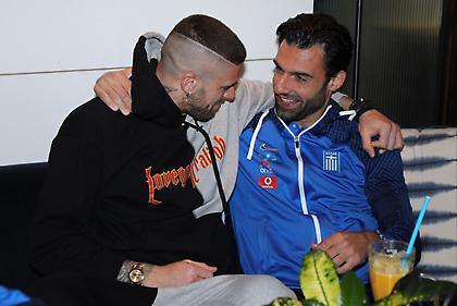 Όμορφες... στιλάτες στιγμές από την πρώτη συγκέντρωση της Εθνικής πριν από Γιβραλτάρ-Λιθουανία