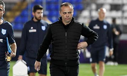 ΠΑΣ Γιάννινα: Απών από τις προπονήσεις ο Στάικος, λόγω... υποχρεώσεων για το δίπλωμα της UEFA
