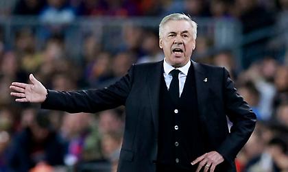 Αντσελότι: «Δεν αξίζαμε την ήττα-Έχω αμφιβολίες για το ακυρωθέν γκολ»