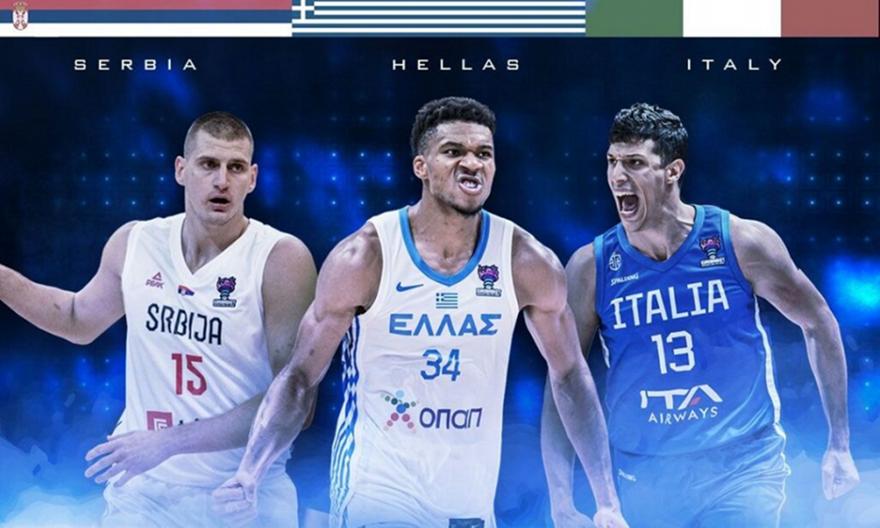 Basket Nazionale: Con Serbia e Italia nell'”Acropoli” – Basket
