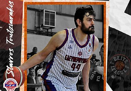 Elite League: MVP της 22ης αγωνιστικής ο Τουτζιαράκης