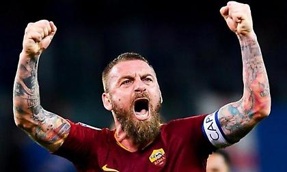 Ο Ντε Ρόσι έκανε δώρο στη γυναίκα του ταξίδι στο Λονδίνο και την πήγε σε pub να δει Λάτσιο-Ρομα