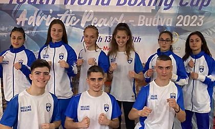 Θρίαμβος για την Εθνική Ομάδα Πυγμαχίας στο Παγκόσμιο Κύπελλο – Πρώτη στον κόσμο η Ελλάδα