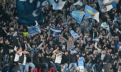 Λάτσιο: «Καταδικάζουμε δημόσια τα αντισημιτικά συνθήματα των οπαδών μας στο ντέρμπι με τη Ρόμα»
