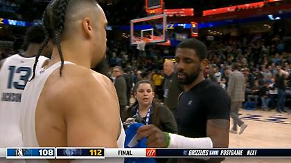 Επικός Ίρβινγκ: Έδωσε τη φανέλα του στον Μπρουκς, αλλά δεν πήρε ποτέ τη δική του!