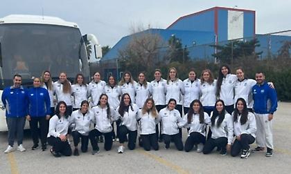 Στο Καρπενήσι για μίνι προετοιμασία η Εθνική πόλο γυναικών