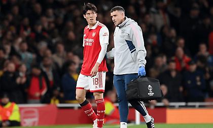 Χειρουργείο και τέλος η σεζόν για τον Τομιγιάσου!