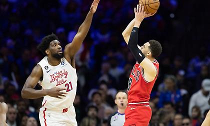 Άλωσαν τη Φιλαδέλφεια και ολοταχώς για play in οι Μπουλς