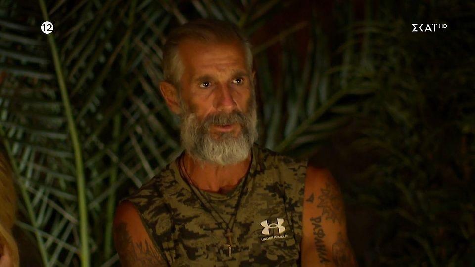 Survivor: Υποψήφιος λόγω... διαγωγής ο Τάκης-Τα έβαλε με Γκότση