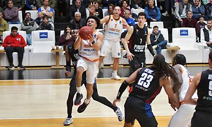 Τα highlights από τη μεγάλη νίκη του Προμηθέα κόντρα στην Παρί