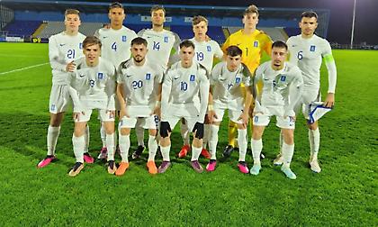 Καθάρισε την Εσθονία με σούπερ Τζίμα και έκανε το πρώτο βήμα η Εθνική Νέων!