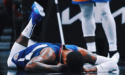 Χάνουν τον τραυματία Πολ Τζορτζ για τρεις εβδομάδες οι Κλίπερς