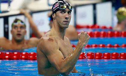 Φελπς και κλάση του 2023 στο Hall Of Fame