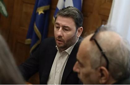 Ανδρουλάκης: «Όχι σε πρωθυπουργία Μητσοτάκη ή Τσίπρα»