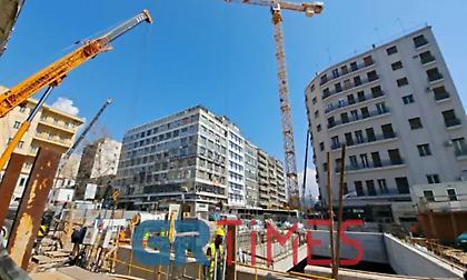 Μετρό Θεσσαλονίκης: Επανατοποθετούνται οι πρώτες αρχαιότητες στον Σταθμό Βενιζέλου