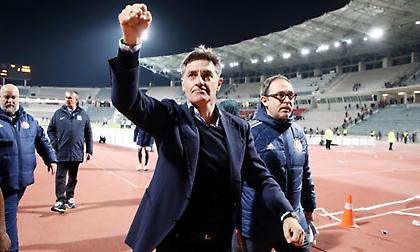 Νικολακόπουλος: «Respect στον Μίτσελ - Μαζί του ο Ολυμπιακός είναι πρώτος»