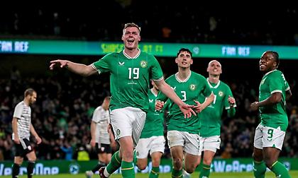 Φιλική νίκη της αντιπάλου της Εθνικής Ιρλανδίας επί της Λετονίας