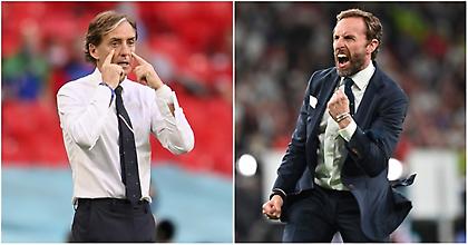 Οι ενδεκάδες στο Ιταλία-Αγγλία: Ντεμπούτο Ρετέγκι στη «σκουάντρα ατζούρα»