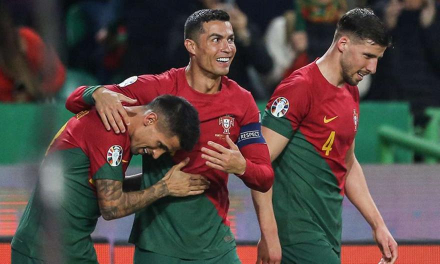 Euro 2024 10ος Όμιλος: Πορτογαλία-Λιχτενστάιν 4-0