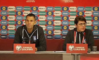 Live streaming: Η συνέντευξη Τύπου Βλαχοδήμου-Πογέτ