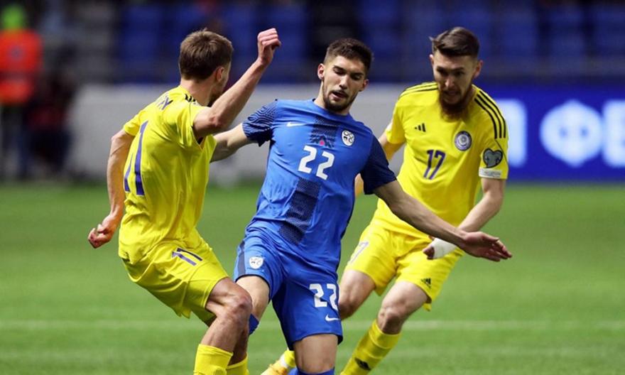 Καζακστάν-Σλοβενία: 1-2