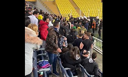 Επεισόδια ανάμεσα σε οπαδούς Φενέρ και Ζενίτ σε φιλικό για τους σεισμόπληκτους της Τουρκίας