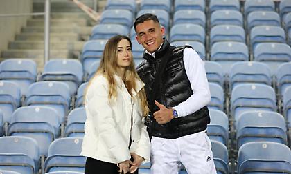 Στο πλευρό της Εθνικής ο Σωτήρης Αλεξανδρόπουλος