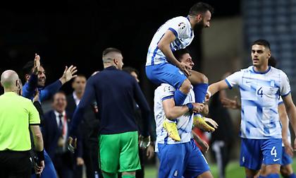 Πρώτο γκολ με την Εθνική και δεύτερο στην καριέρα του ο Σιώπης για το 2-0 της Ελλάδας!