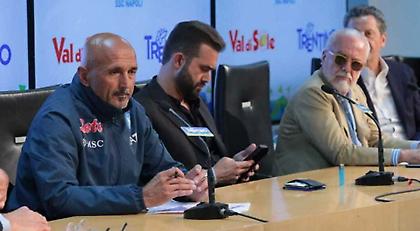 Ντε Λαουρέντις: «Δεν υπάρχει περίπτωση να φύγει ο Σπαλέτι από τη Νάπολι»