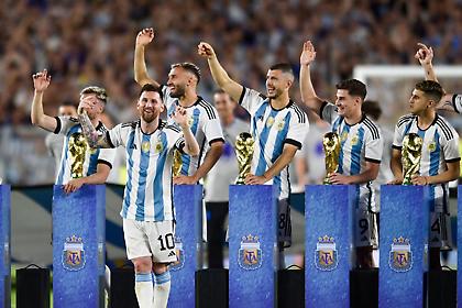 Σπουδαίος Μέσι: «Μην ξεχνάμε όσους παίκτες έδωσαν τα πάντα για την Αργεντινή, αλλά δεν τα κατάφεραν»