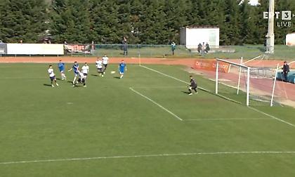 Αλμωπός Αριδαίας-Ηρακλής: Άνοιξαν το σκορ με υποδειγματικό πλασέ του Πέττα οι γηπεδούχοι