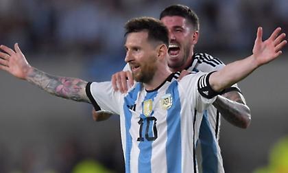 Φιέστα για Αργεντινή, έγραψε ιστορία ο Μέσι
