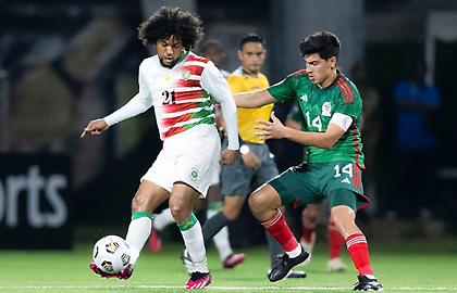 Ο Μπίσεσβαρ δεν έφτανε για το Σουρινάμ κόντρα στο Μεξικό