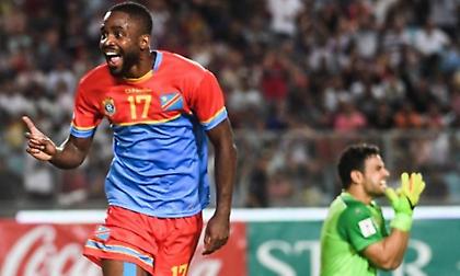 Σκόραρε και με το Κονγκό ο Μπακαμπού