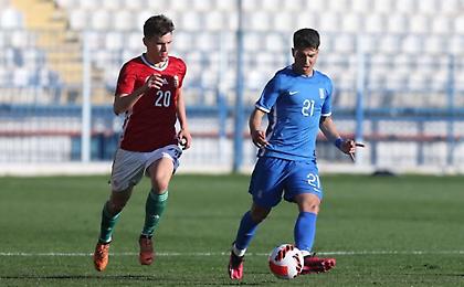 Φιλική ήττα για την Εθνική Ελπίδων από την Ουγγαρία