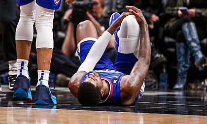 Πλήγμα για τους Κλίπερς: Χάνει τον πρώτο γύρο των playoffs ο Πολ Τζορτζ